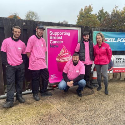 Hi Q Preston Pink October team 3