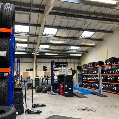 Hi Q Tyres Autocare Preston Marketing Team Visit April Interior W Orkshop