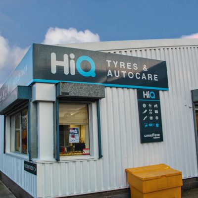 Hi Q Tyres Autocare Preston front exterior