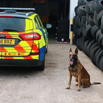 Lancashire Police and Lancashire Police Dog Unit