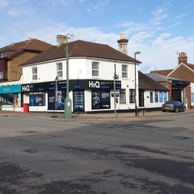 HiQ Tyres Autocare Burgess Hill Street View Exterior