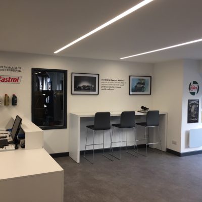 Hi Q Castrol Reception 2