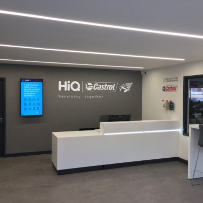 Hi Q Catrol Henley Reception