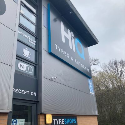 Hi Q Tyres Autocare Whiteley March Visit Exterior Portrait
