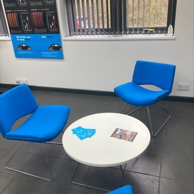 Hi Q Tyres Autocare Whiteley March Visit Interior Reception