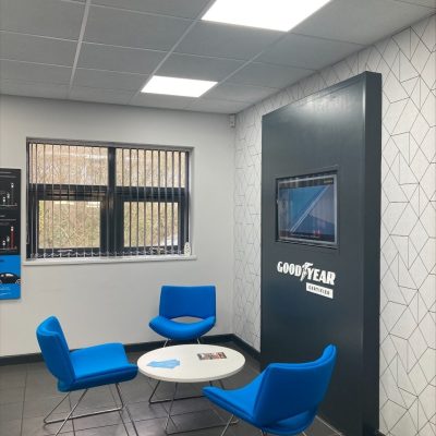 Hi Q Tyres Autocare Whiteley March Visit Interior Waiting Area