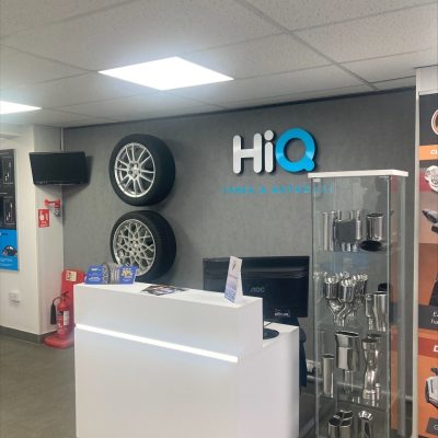 Hi Q Tyres Autocare Hedge End Visit March Interior Reception
