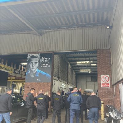 Hi Q Tyres Autocare Hedge End Visit March Team Back Jackets