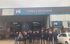 Hedge End (Tyreshops)