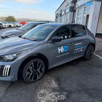 Hi Q Plymouth New Courtesy Cars side view
