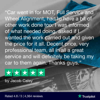 Trustpilot Review Jacob Caley