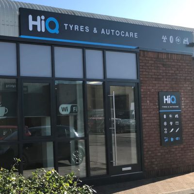 HiQ Tyres & Autocare Enfield