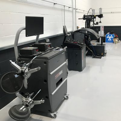 Machinery at HiQ Enfield Centre