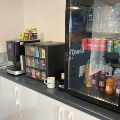 Hi Q Enfield Interior Food Drinks