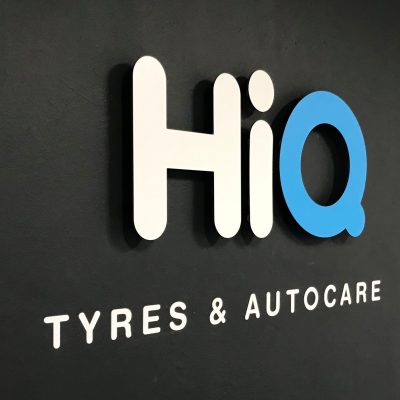 HiQ Enfield Signage