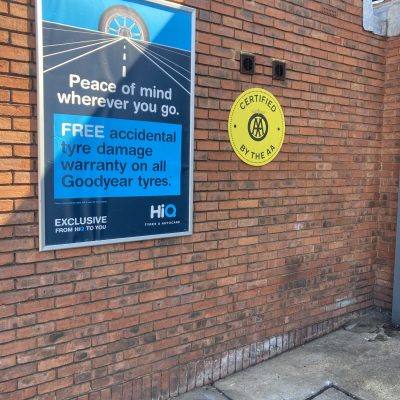 Hi Q Tyres Autocare Enfield exterior poster