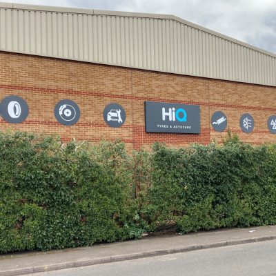 Hi Q Tyres Autocare New Signage