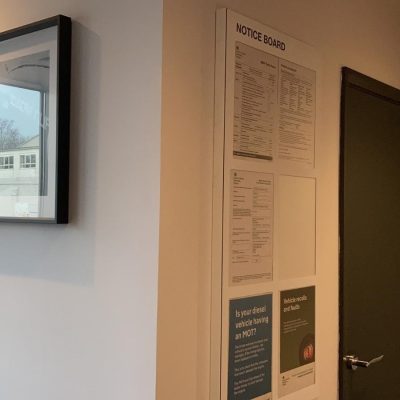 Hi Q Tyres Autocare Havant Notice Board