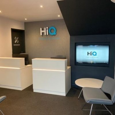 Hi Q Tyres Autocare Havant Team new CI front desks