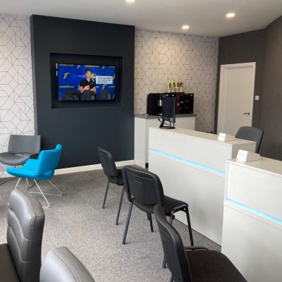 Hi Q Tyres Autocare Colchester newly renovated