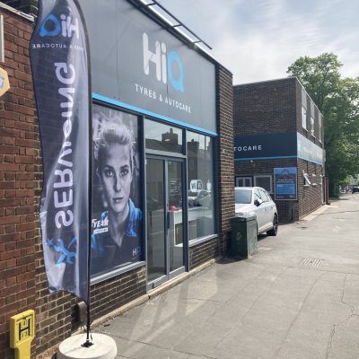 Hi Q Tyres and Autocare Colchester exterior 1