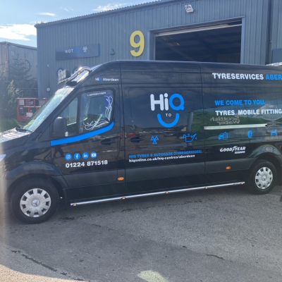Hi Q Tyres Autocare Aberdeen Tyre Services Updated Photo sunny van