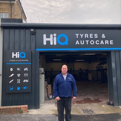Hi Q Tyres Autocare Dover Marketing Team Visit Centre Manager Martyn 2