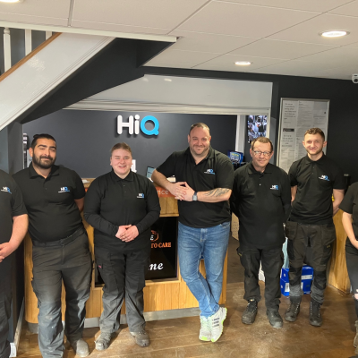 Hi Q Tyres Autocare York Team Picture