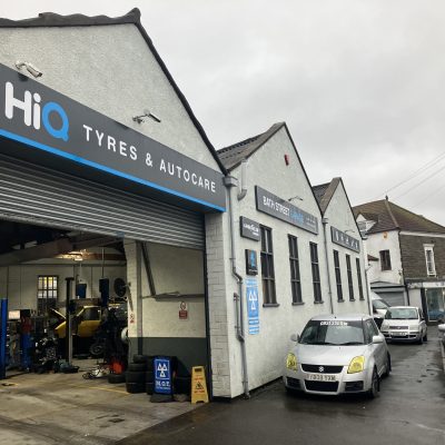 Hi Q Tyres Autocare Staple Hill MOT Bay
