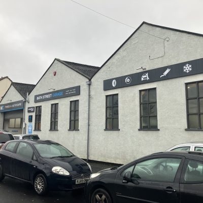 Hi Q Tyres Autocare Staple Hill New Signage