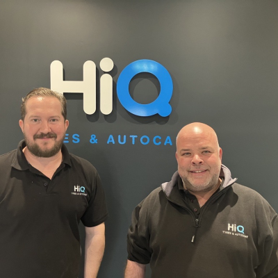 Reg and John Bridle Hi Q Gosport