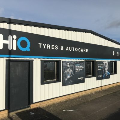 Hi Q Tyres Autocare Chichester Exterior Front Entrance Image