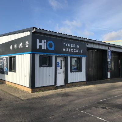 Hi Q Tyres Autocare Chichester Exterior Front and Side