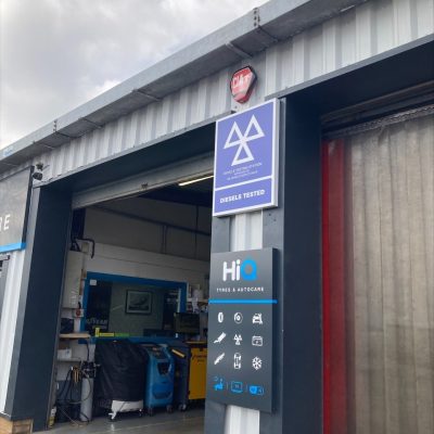Hi Q Tyres Autocare Chichester March Visit Interior and Exterior