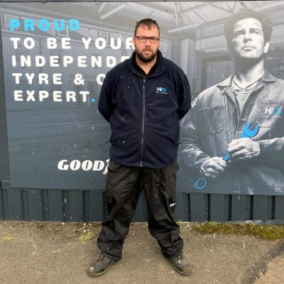 Hi Q Tyres Autocare Leicester Tyre Expert Centre manager
