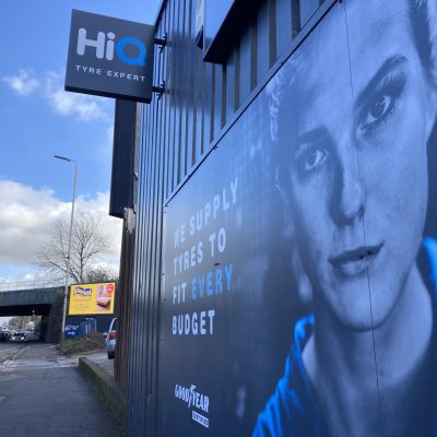 Hi Q Tyres Expert Leicester New Signage and Fascia