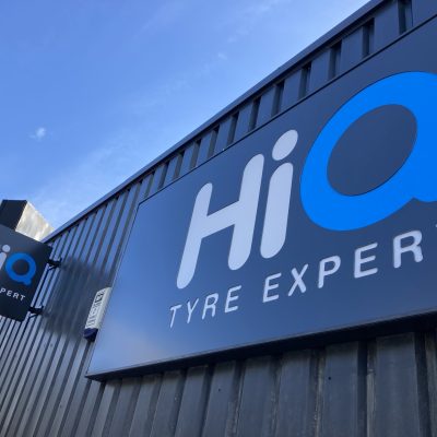 Hi Q Tyres Expert Leicester New Signage and Hi Q Sign New Centre