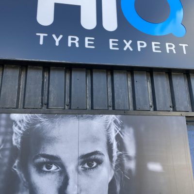 Hi Q Tyres Expert Leicester New Signage and Hi Q Sign