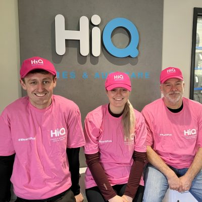 Hi Q Sheffield Pink October Team pic
