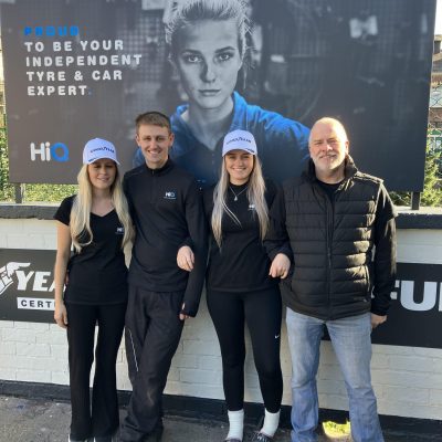 Hi Q Tyres Autocare Sheffield Centre Staff