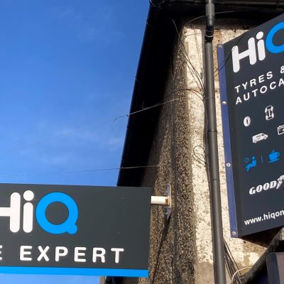 Hi Q Tyre Expert Ashford London New Sigange png