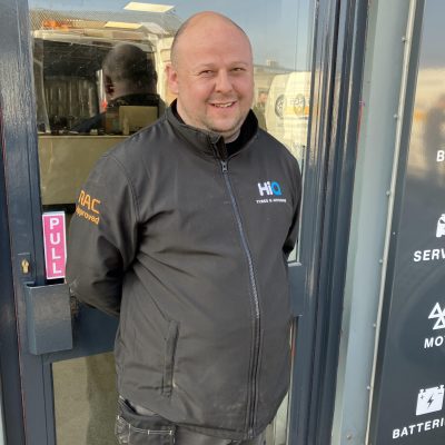 Hi Q Hereford Centre Manager Picture Stuart Griffiths