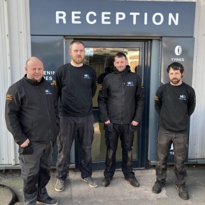 Hi Q Hereford Team Picture Full Length