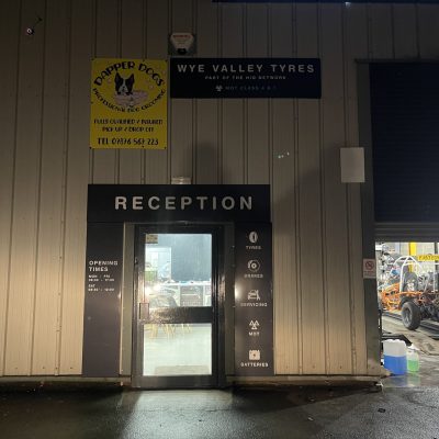 Hi Q Tyres Autocare Hereford Reception