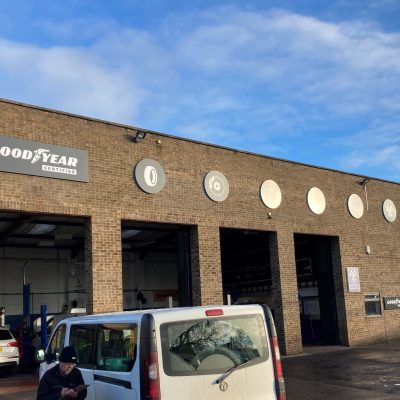 HiQ Tyres & Autocare Peterborough Exterior and MOT bays