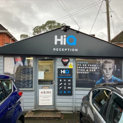 Hi Q Tyres & Autocare West End Signage & Entrance