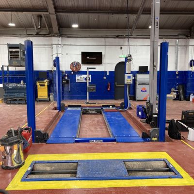 HiQ Peterborough Maskew Avenue interior workshop