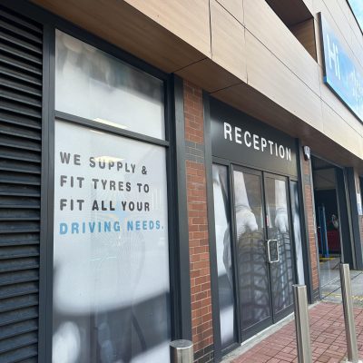 Hi Q Tyres Autocare Birkenhead Marketing Visit Reception Side