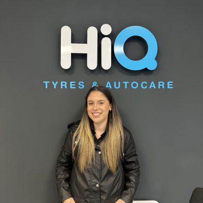 Hi Q Tyres Autocare Birkenhead Marketing Visit Robyn centre manager