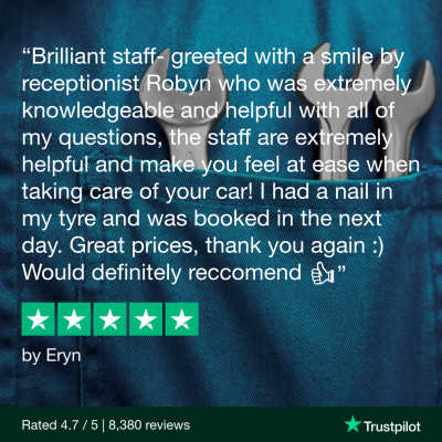Trustpilot Review Eryn